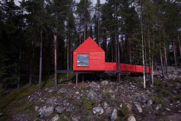 Снимка: Treehotel