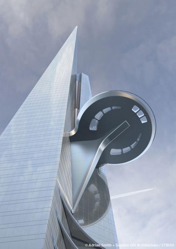 Снимка: Adrian Smith + Gordon Gill Architecture / CTBUH