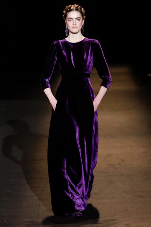 Alberta Ferretti Winter 2013