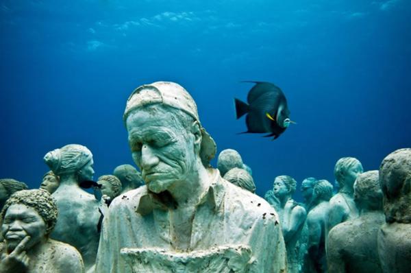 Снимка: Jason de Caires Taylor