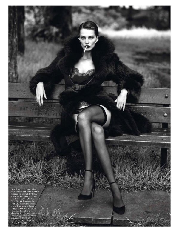 Снимка: сп. Vogue