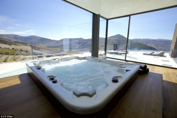Villa Quinta Matilde, долината Доуро. Снимка: CV Villas