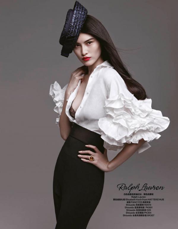 Снимка: сп.  Harper’s Bazaar
