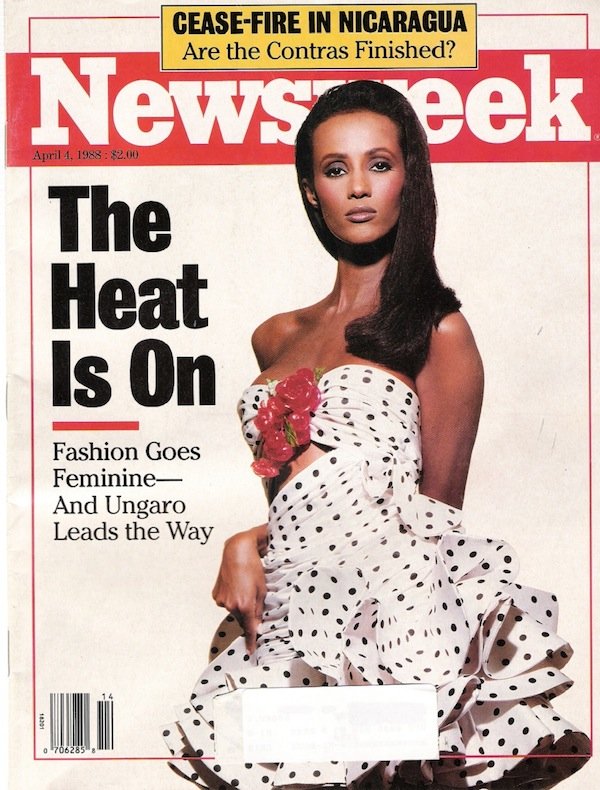 Снимка; сп. Newsweek (1988)