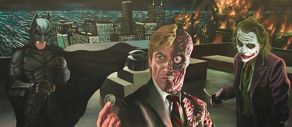 Черният рицар Илюстрация: Justin Reed