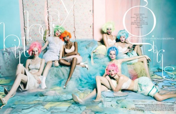 Снимка: W Magazine