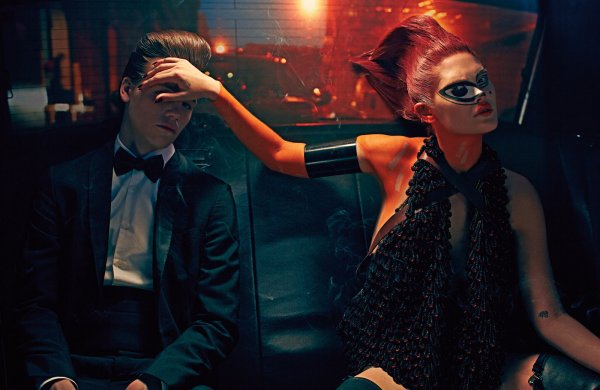 Снимка: W Magazine