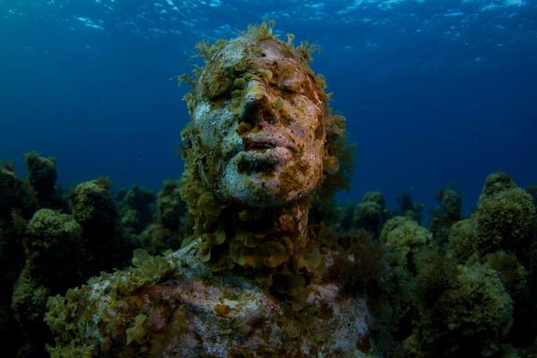 Снимка: Facebook (Cancun Underwater Museum)