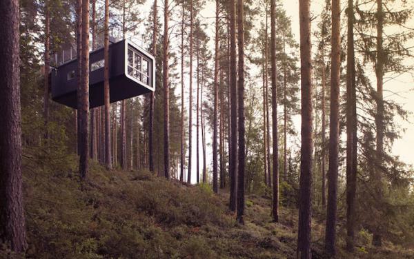 Снимка: Treehotel