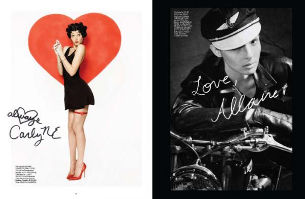 Betty Boop...Снимка: Virgine Magazine