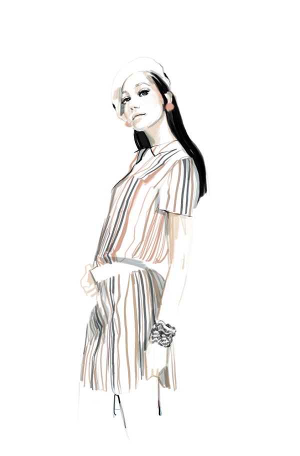 Мариса Беренсон, Снимка: Long Tall Sally