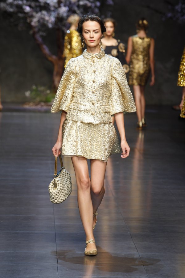 Снимка: Dolce & Gabbana Spring Summer 2014 Collection