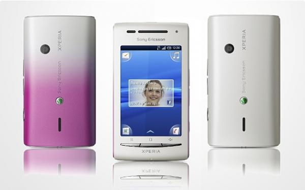 Sony Ericsson X8...Цена: 250-350 лв.Накратко: Симпатичен смартфон за непретенциозни.Трябва да признаем нещо – когато разглеждаме сравнително евтините телефони, ние ги избираме главно по дизайн, защото като функции съвременните смартфони от тази ниша са практически еднакви. Sony Ericsson X8 — е отличен пример за съчетание на базови функции и симпатичен дизайн, който може да се променя допълнително, понеже телефона идва в комплект със сменяеми панели. SE X8 използва потребителския интерфейс UXP, работи с Android 1.6 (има ъдейт до версия 2.1), използва процесор с честота 600MHz и разполага с 3,2-мегапикселова камера. Диагоналът на екрана е 3 инча и той може да ви се види малък за филми или игри, но е достатъчен за да се подкарат повечето приложения.Обобщено: Според нас, най-правилно ще постъпите, ако не възприемете Х8 като пълноценен смартфон, а като джаджа със симпатичен дизайн. Ако сте сред охрата, които не ползват многото функции на съвременните телефони, но пък държите на различния и ярък дизайн, може да погледнете на Sony Ericsson X8 като на една добра оферта.