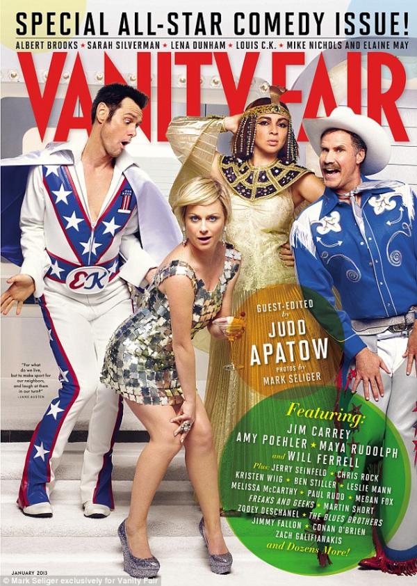 Снимка: сп. Vanity Fair