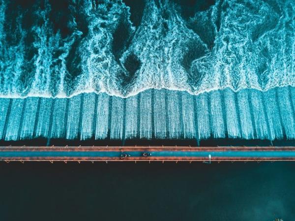 Снимка: Dronestagram