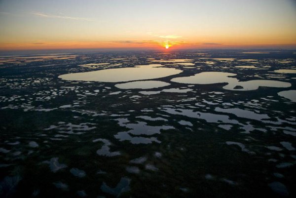 Сибир, Русия... Снимка: Yann Arthus Bertrand
