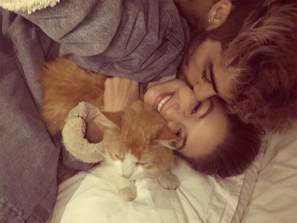Джиджи Хадид и Зейн Малик; Снимка: Instagram