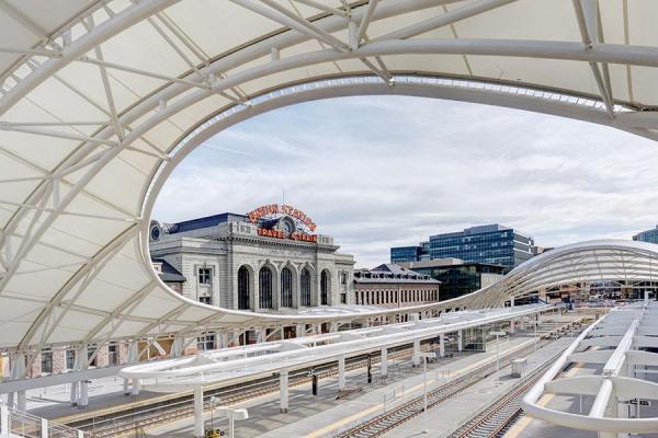 Снимка: architecturaldigest.comХотел "Crawford" в Денвър, Колорадо