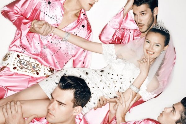 Снимка: Vogue Brazil Novias