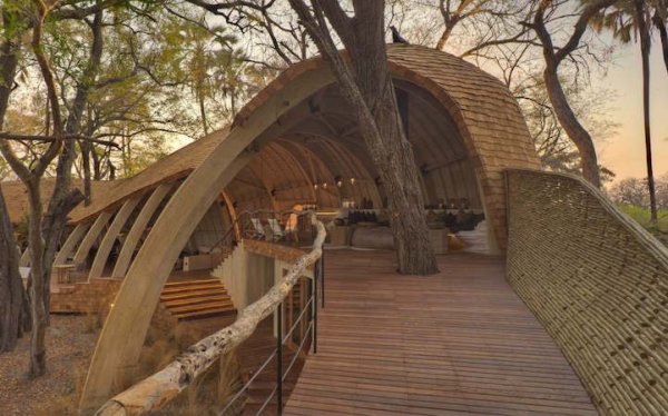 Снимка: Sandibe Okavango Safari Lodge