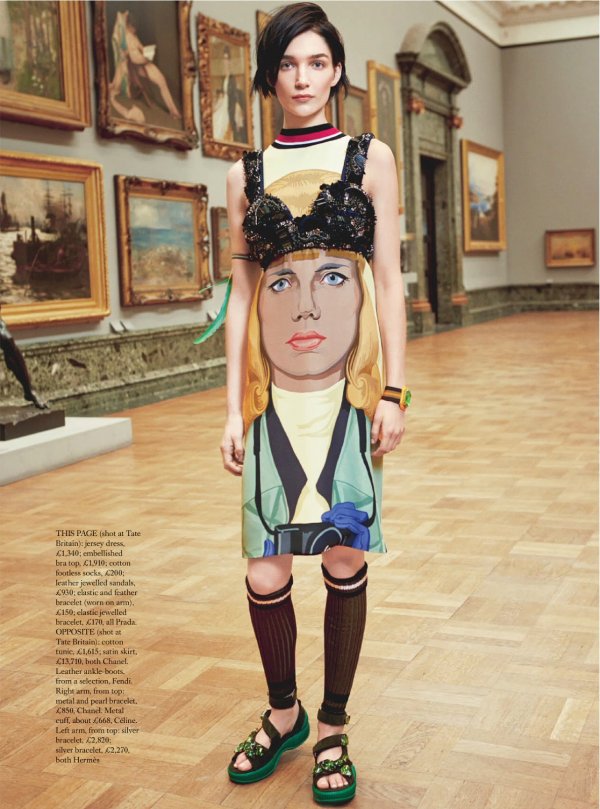 Снимка: Harper's Bazaar