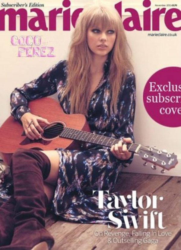 Снимка: сп. Marie Claire