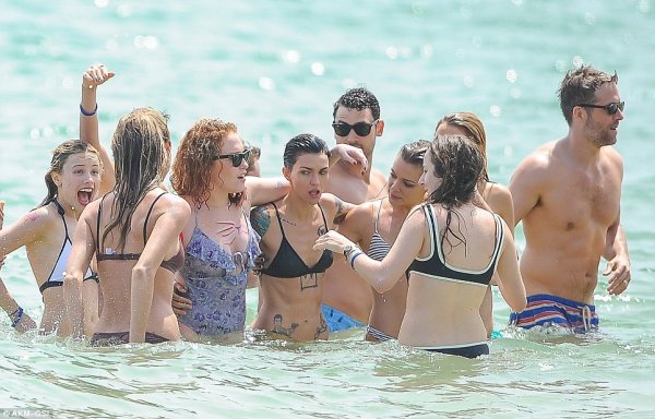 Снимка: Daily Mail