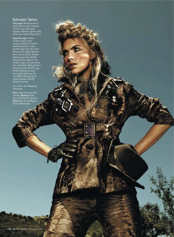 Снимка: сп. Marie Claire