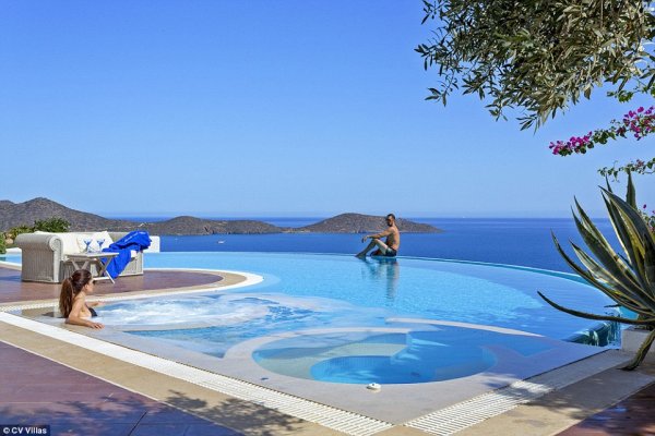 Elounda Gulf Royal Spa Villa, Крит. Снимка: CV Villas