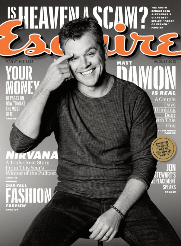 Снимка: сп. Esquire