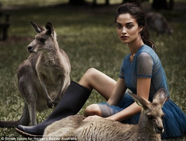 Снимка: Harper's Bazaar, Австралия