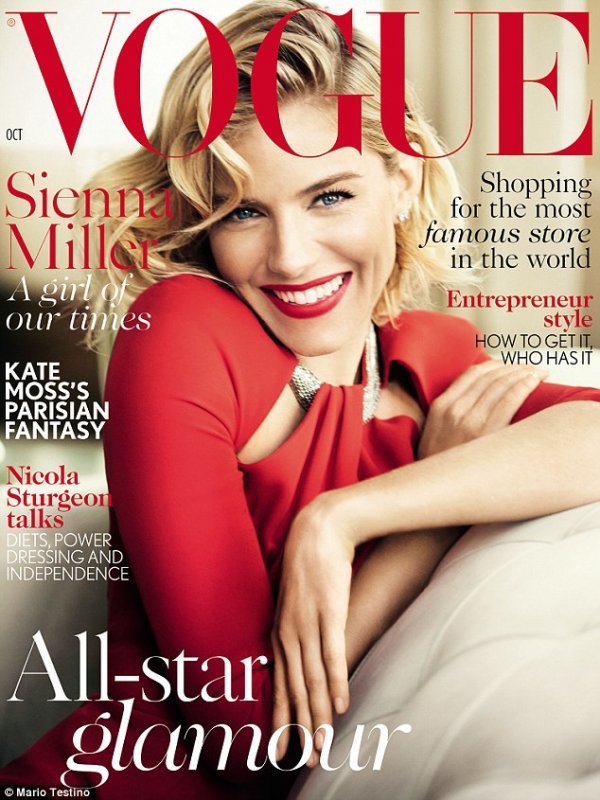 Снимка; Vogue 