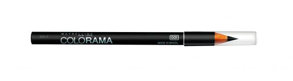 Черен молив за очи Colorama на Maybelline (2.99 лв.)