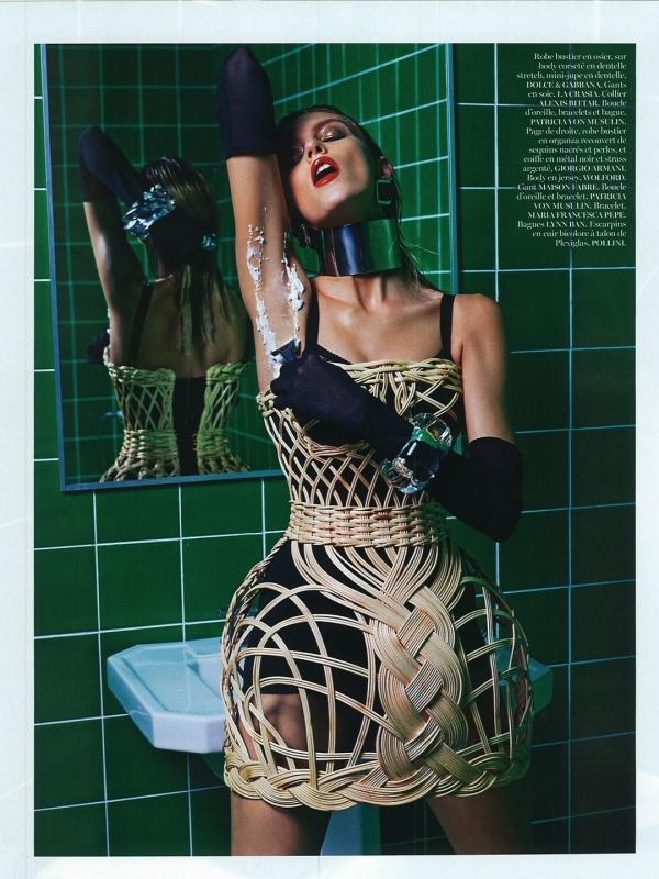 Снимка: сп. VOGUE