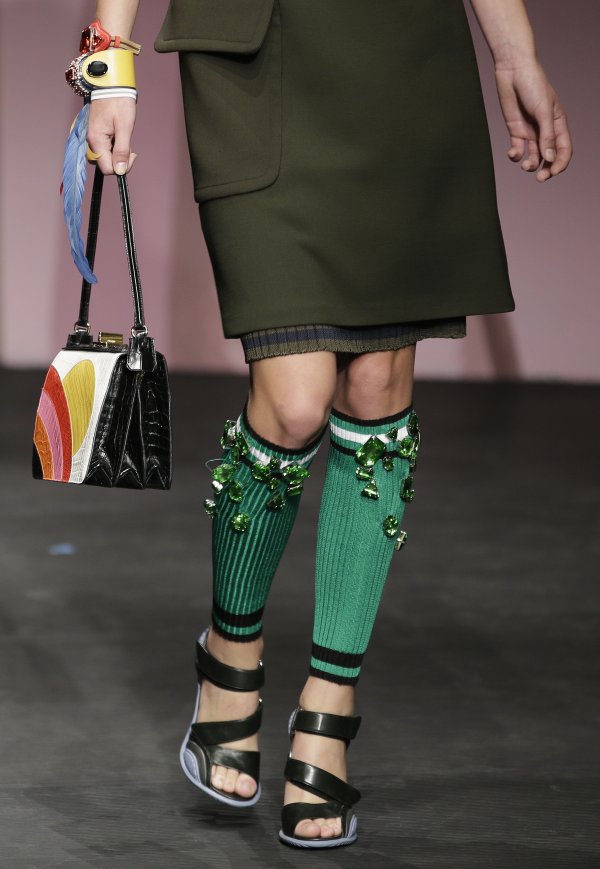 Prada SS 2014 Снимка: Reuters