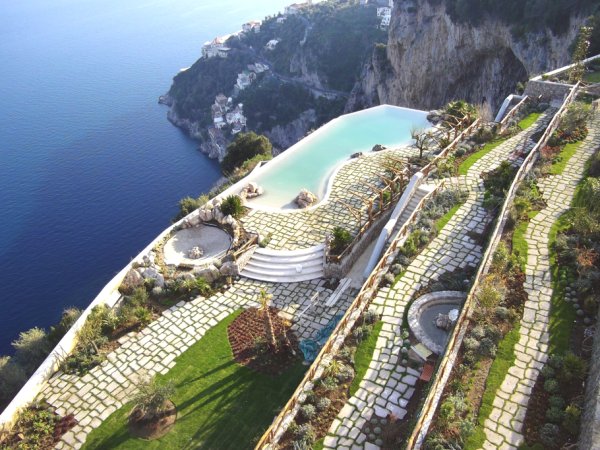 MONASTERO SANTA ROSA HOTEL & SPA - ИталияСнимка: Monastero Santa Rosa