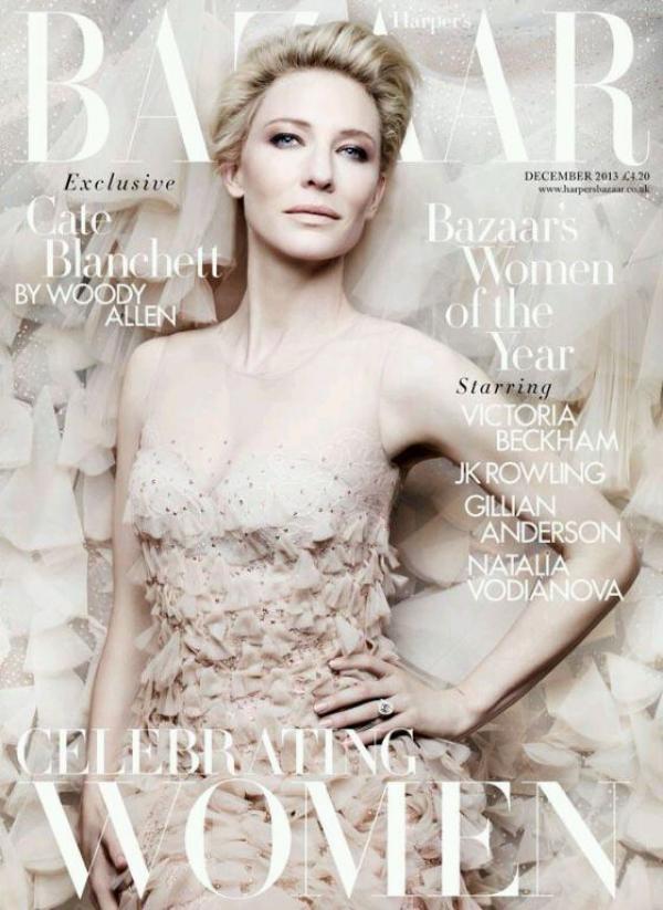 Снимка: сп. Harper's Bazaar