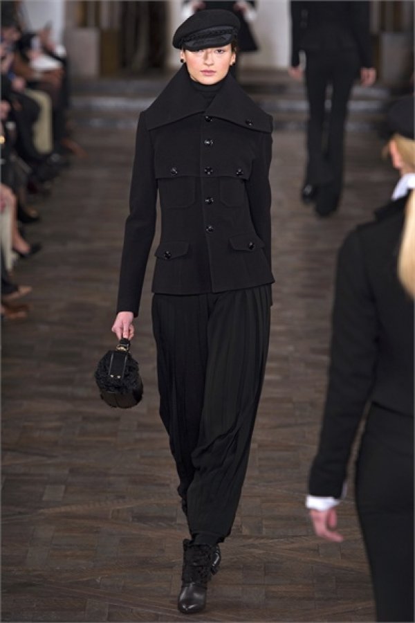 Снимка: Ralph Lauren, ЕСЕН/ЗИМА 2013