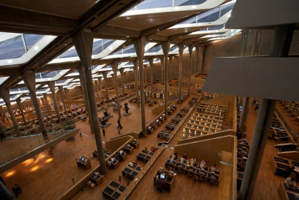 Снимка: CARSTEN WHIMSTERBibliotheca Alexandrina, Александрия, Египет