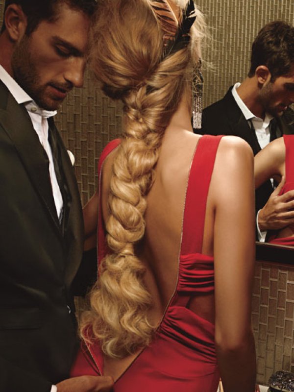 Вечната плитка...Снимка: Allure