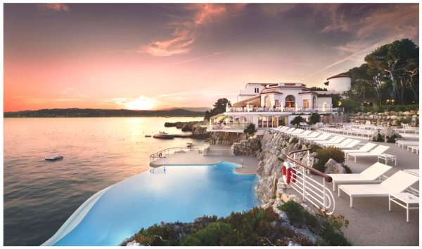 HOTEL DU CAP EDEN ROC - ФранцияСнимка: Hotel du Cap-Eden-Roc