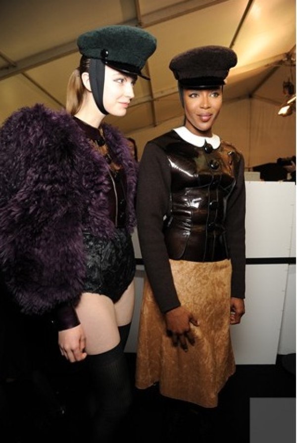 Louis Vuitton...Снимка: Vogue UK