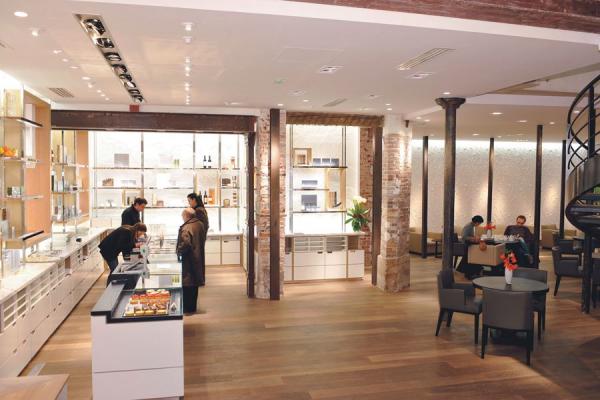 Снимка: architecturaldigest.comБутик "LA CHOCOLATERIE DE JACQUES GENIN" в Париж