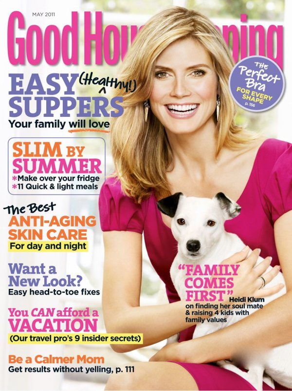 Снимка: Housekeeping Magazine (USA/ May 2011)