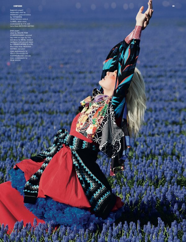 Снимка: Viviane Sassen/ Dazed & Confused