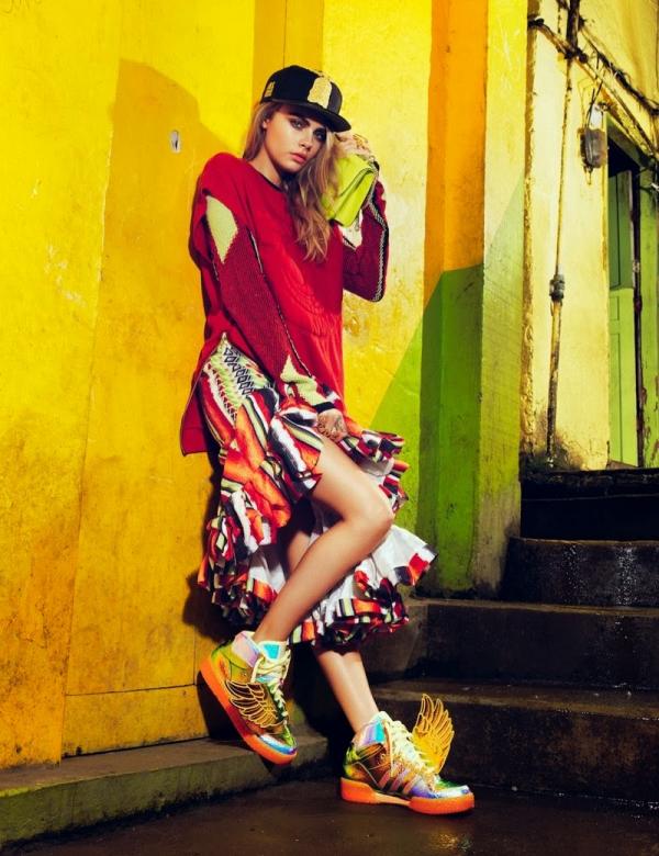 Снимка: сп. Vogue