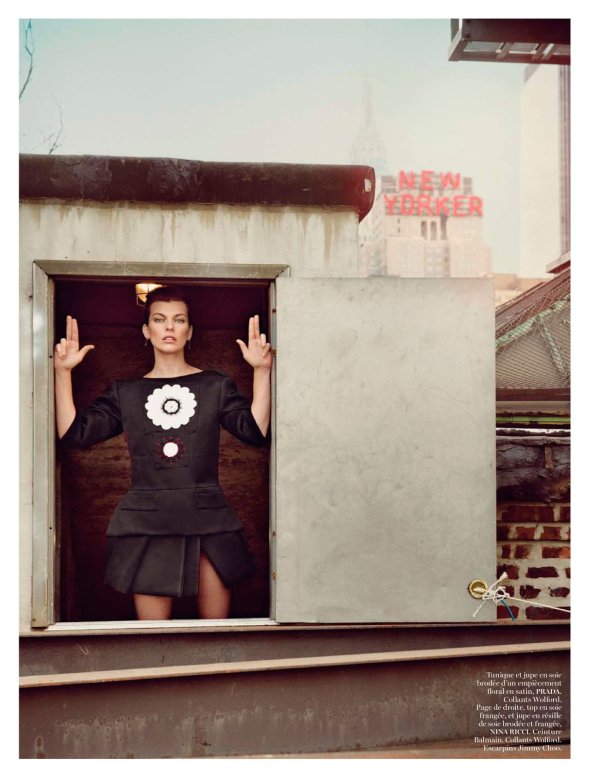 Снимка: сп. Vogue