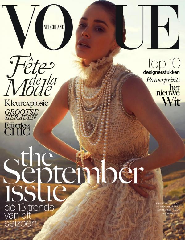 Снимка: сп. Vogue