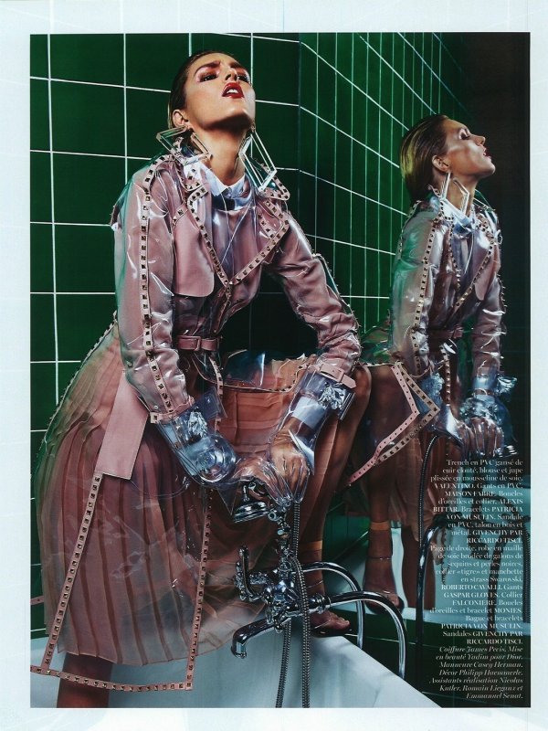 Снимка: сп. VOGUE