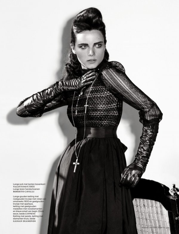 Снимка: сп. Vogue